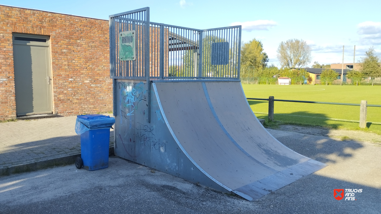 Het Wijkhuis skatepark